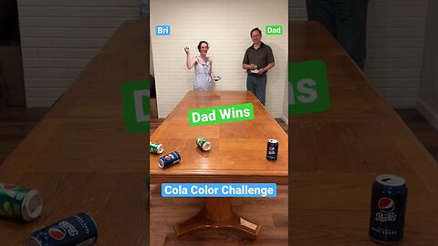 Unbelievable Shot 🤯 Cola Color Challenge 😱 Family Game Time 🏆