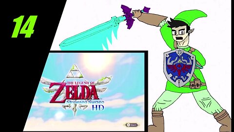 An Overly Eager AI l The Legend of Zelda Skyward Sword HD Part 14