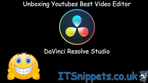 Unboxing Youtubes BEST Video Editing Software - DaVinci Resolve Studio (@youtube, @ytcreators)
