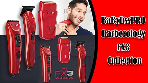 BaBylissPRO Barberology FX3 Collection