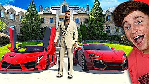 Playing GTA 5 As A Multi BILLIONAIRE!