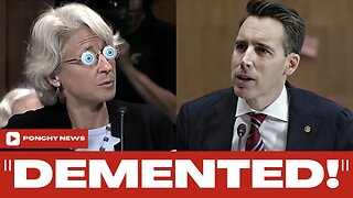 "FRIGHTENING, FRANKLY I THINK YOU'RE CRAZY!" A NEW INSANE Biden Nominee SHOCKS Sen Hawley!