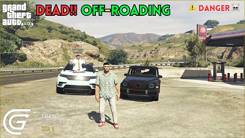DANGEROUS OFF - ROADING WITH 2 BEAST !! | GTA V ROLEPLAY |
