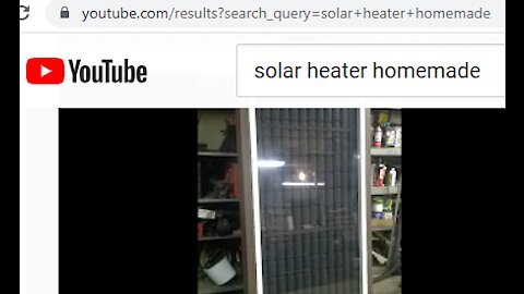 EASY, MINIMAL COST SOLAR HEATERS MOST ANYONE CAN PUT INTO APPLICATION IN AN AFTERNOON