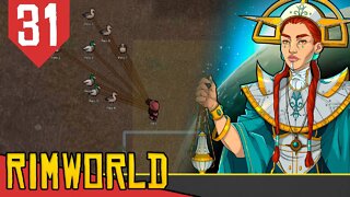 Um dia (quase) SEM BALEIAS - Rimworld Ideology #31 [Gameplay PT-BR]