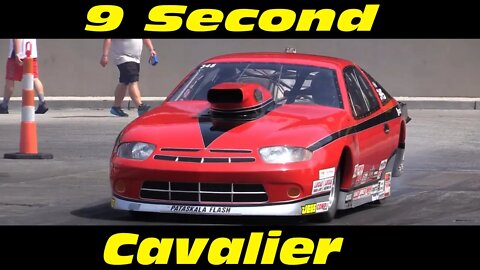 9 Second Chevy Cavalier Lucas Oil Drag Racing Series
