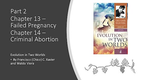 Evolution in Two Worlds – Chapter 13-14 –Failed Pregnancy and Abortion