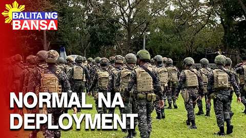 Batalyong SAF troopers sa Davao Region, nilinaw na hindi target ang mga Duterte — PNP PIO