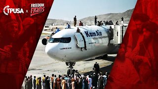 CHAOS on the Kabul Airport As Taliban Seizes Capital