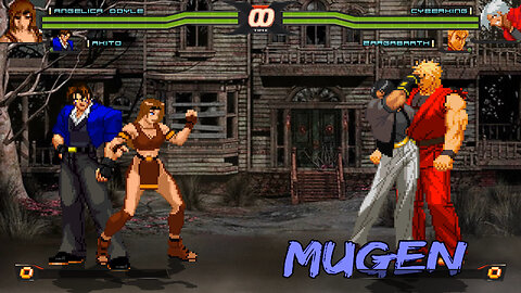 MUGEN - OC CVS - Akito & Angelica Doyle vs. Cyberking & Zargabaath - Download