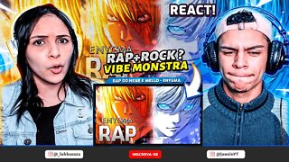 Rap do Near e Mello: O Sucessor (Death Note) | EnyGroup 20 | [React RapNerd] 🔥