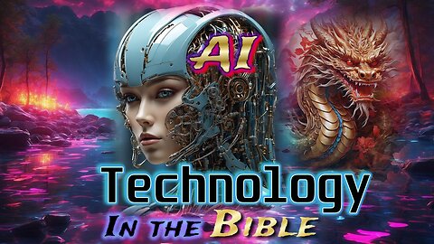 ✨Revelations: Predicted AI One World system ⚡The Future Revealed in Scripture with Amazing accuracy!