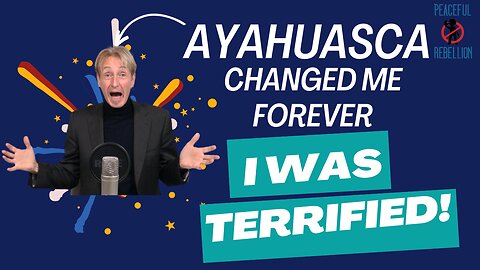 AYAHUASCA CHANGED MY LIFE FOREVER Peaceful Rebellion #awake #aware #spirituality #channeling