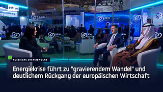 Energiekrise führt zu "gravierendem Wandel" und deutlichem Rückgang der europäischen Wirtschaft