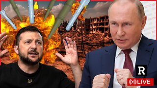 Here we go! Putin launches PRE-EMPTIVE attack, protests erupt in Ukraine against Zelensky | Redacted