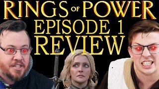 YES it's as BAD as we expected RINGS OF POWER episode 1 livestream review