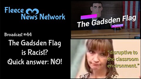 The Gadsden Flag is Racist?