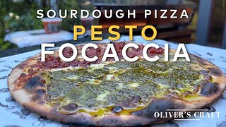 Pesto Focaccia | Gas Pizza Oven