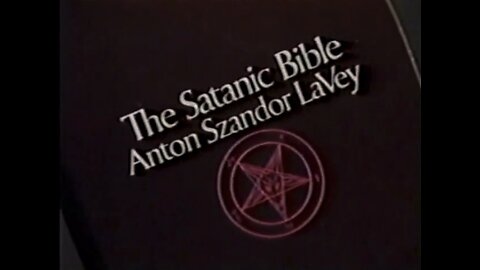 The “Church” of Satan | Anton LaVey, Rituals, Modern American Satanism |