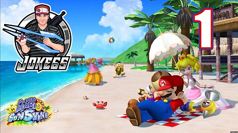 [LIVE] Super Mario Sunshine | Steam Deck | Stepping on the Beach