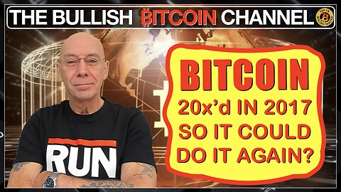 🇬🇧 BITCOIN did a 20x in 2017 with NO institutions, so why can't it do that again!!!!!!! (Ep 610) 🚀