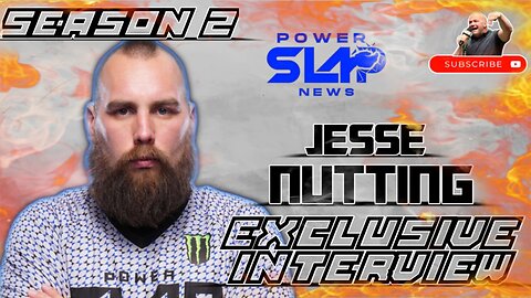 Pre Fight Interview Jesse "Busta" Nutting In Vegas for Powerslap2 | PowerSlapNetwork.com