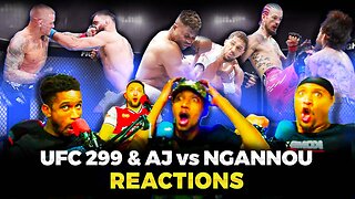 Kombat Kingz REACTION 🤯 For UFC 299 & AJ vs Ngannou