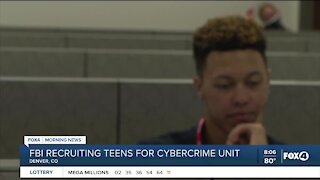 FBI recruiting teens for cybercrime unit