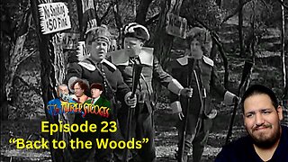 The Three Stooges | Back to the Woods 1937 | Episode 23 | Reaction
