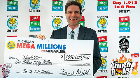 I WON The BILLION Dollar Lotto!! Aprils Fools Day!
