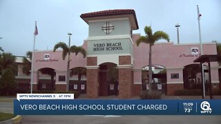 Vero Beach High School student arrested for making threats,