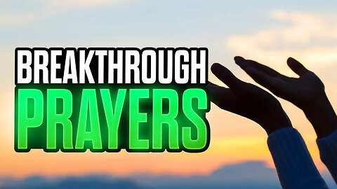 Feeling Stuck? Pray This Prayer!