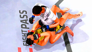 EA Sports UFC 4 Jennifer Maia Vs Michelle Waterson