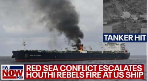 Israel-Hamas war: Yemen Houthi rebels fire missile at US warship, tanker hit