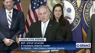 GOP Rep Scalise Questions The Media On Biden Vs Trump Classified Docs