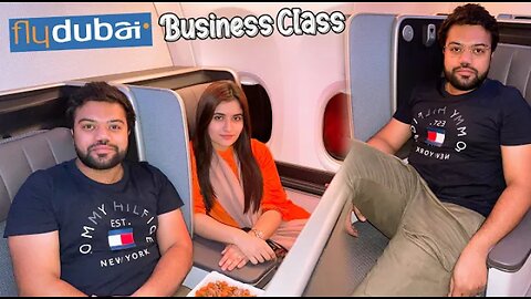 Free mein Business class ki flight milgaye🤑