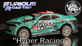 "Hyper Racing" in Light Blue- Model by Furious Road Trip