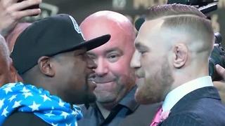 Mayweather-McGregor begin press tour