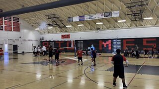 Rio Mesa HS vs Ventura HS JV Volleyball (RMHS won) - Part 3