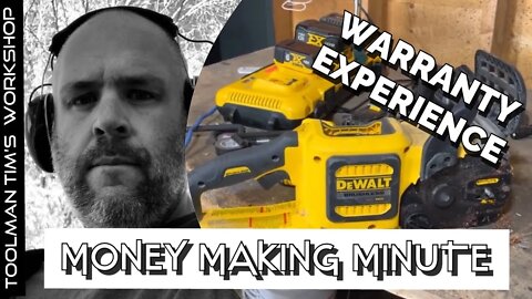 GOOD, BAD & THE UGLY - MY EXPERIENCE WITH DEWALT WARRANTY