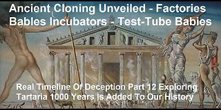 Real Timeline Of Deception Part 12 Exploring Tartaria 1000 Years Added To Our History