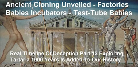 Real Timeline Of Deception Part 12 Exploring Tartaria 1000 Years Added To Our History