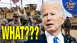 Biden Forgot About U.S. Invasion HE PUSHED FOR