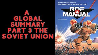 Robotech The Soviet Union Part 2