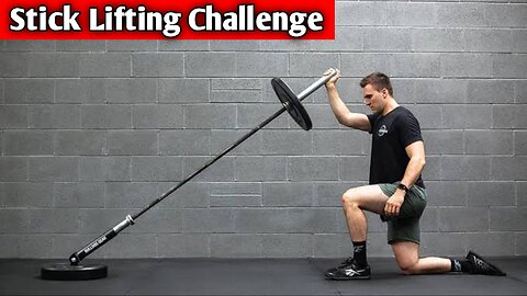 लाठी उठाने वाला चैलेंज Stick lifting challenge