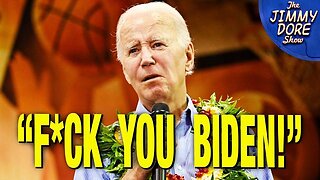 BIDEN GREETED WITH EXTREMELY HOSTILE RESPONSE IN MAUI