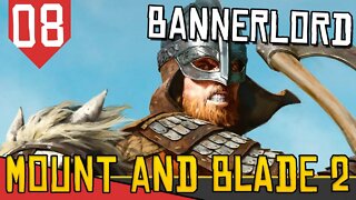 Difículdade MÁXIMA! Realista! - Mount & Blade 2 Bannerlord #08 [Gameplay Português PT-BR]