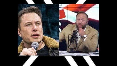 Elon Musk CONFRONTS Alex Jones about Sandy Hook!