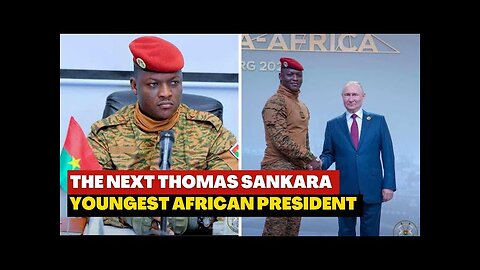 The Youngest President In African Captain Traore Destroy African Leaders For Been Puppet To the West