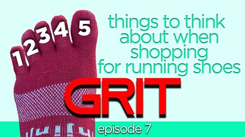 How to pick the right trail running shoes; top five things to think about - Grit #7 from Gearist